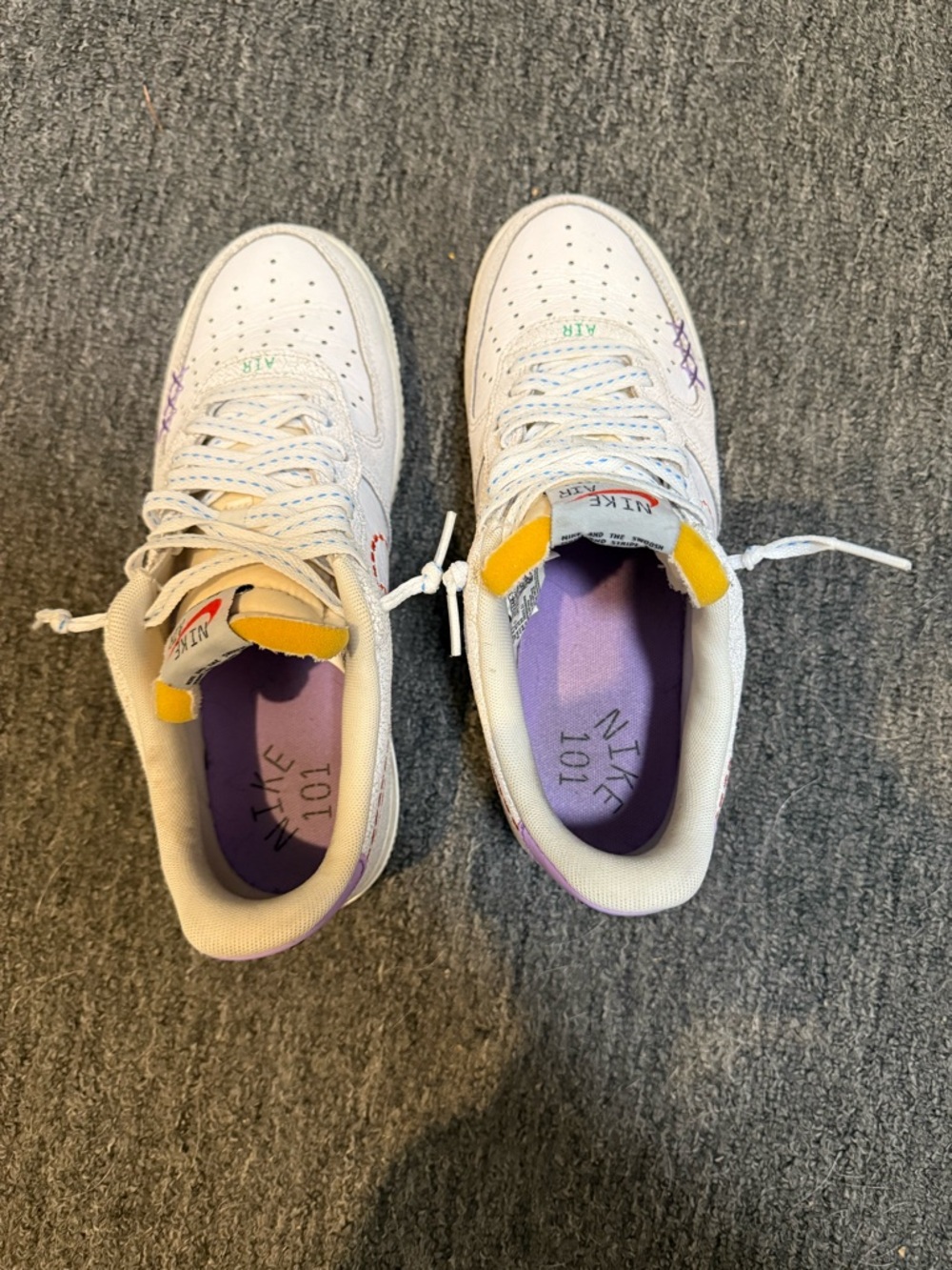 Nike Low-Top Nike Air Force 1 '07 SE '101' - Picture 5 of 11
